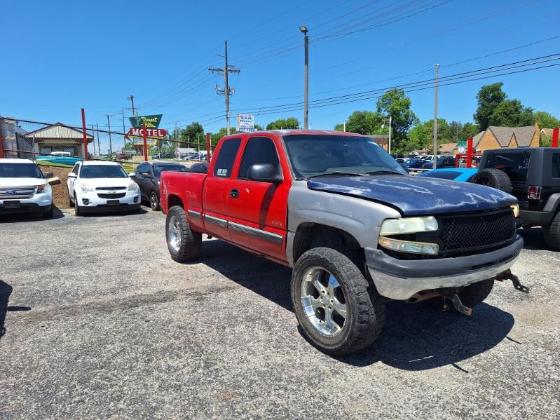 Chevrolet Silverado 1500  2002