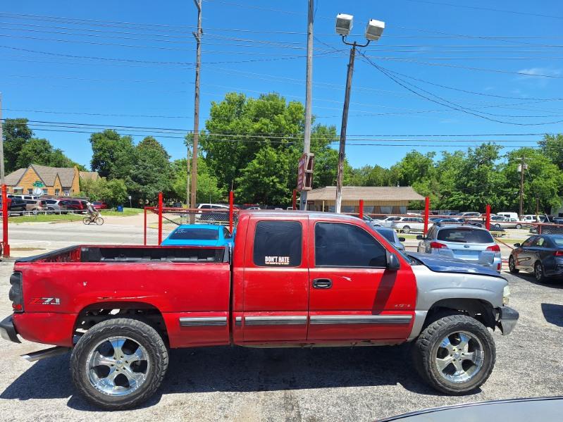 Chevrolet Silverado 1500  2002