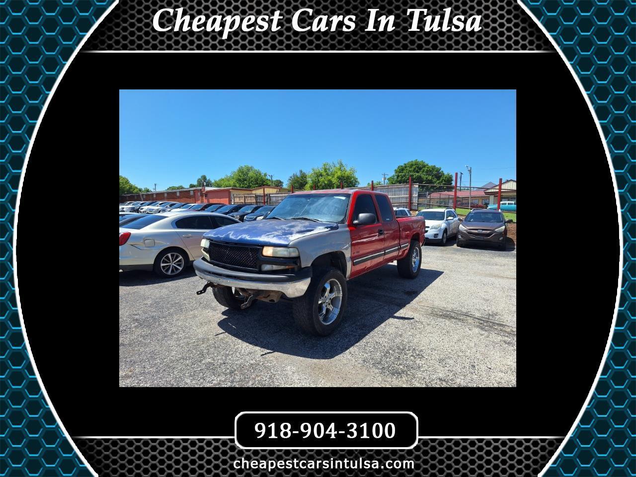 Chevrolet Silverado 1500  2002