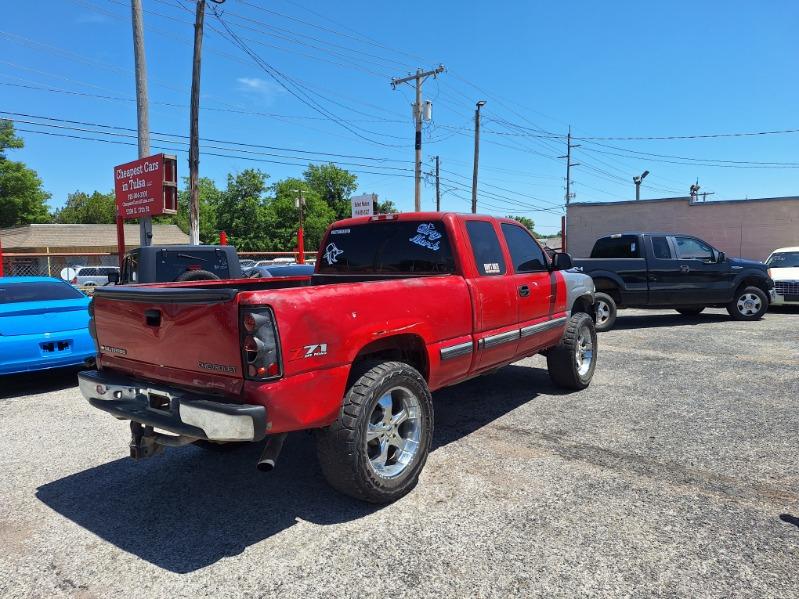Chevrolet Silverado 1500  2002