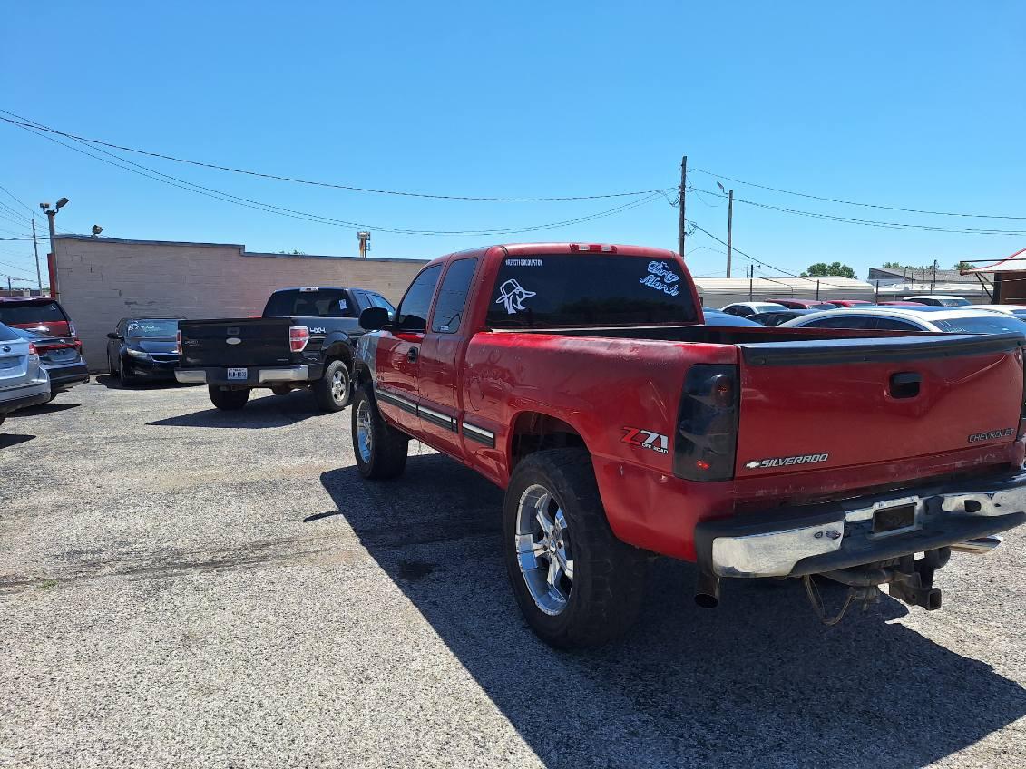 Chevrolet Silverado 1500  2002