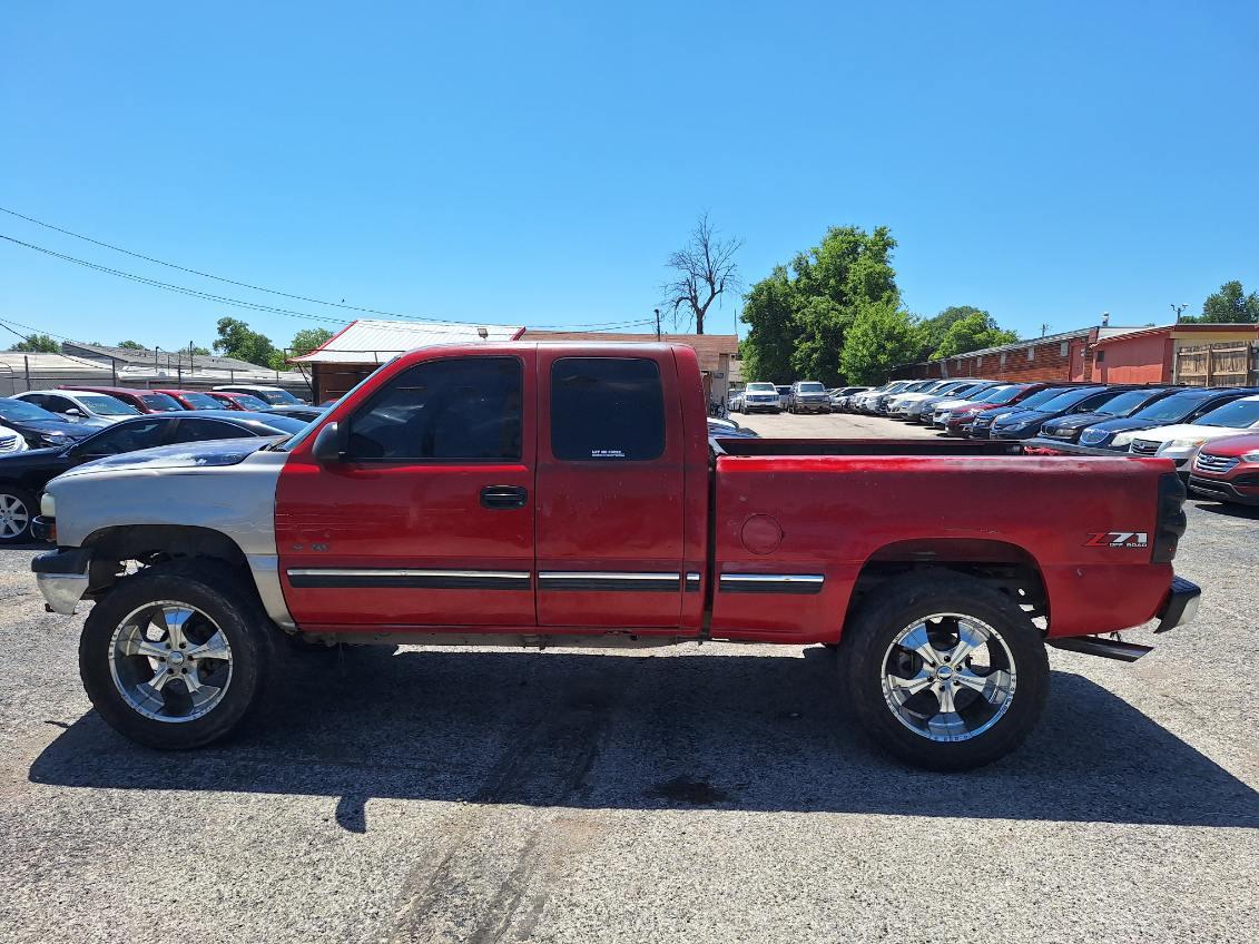 Chevrolet Silverado 1500  2002