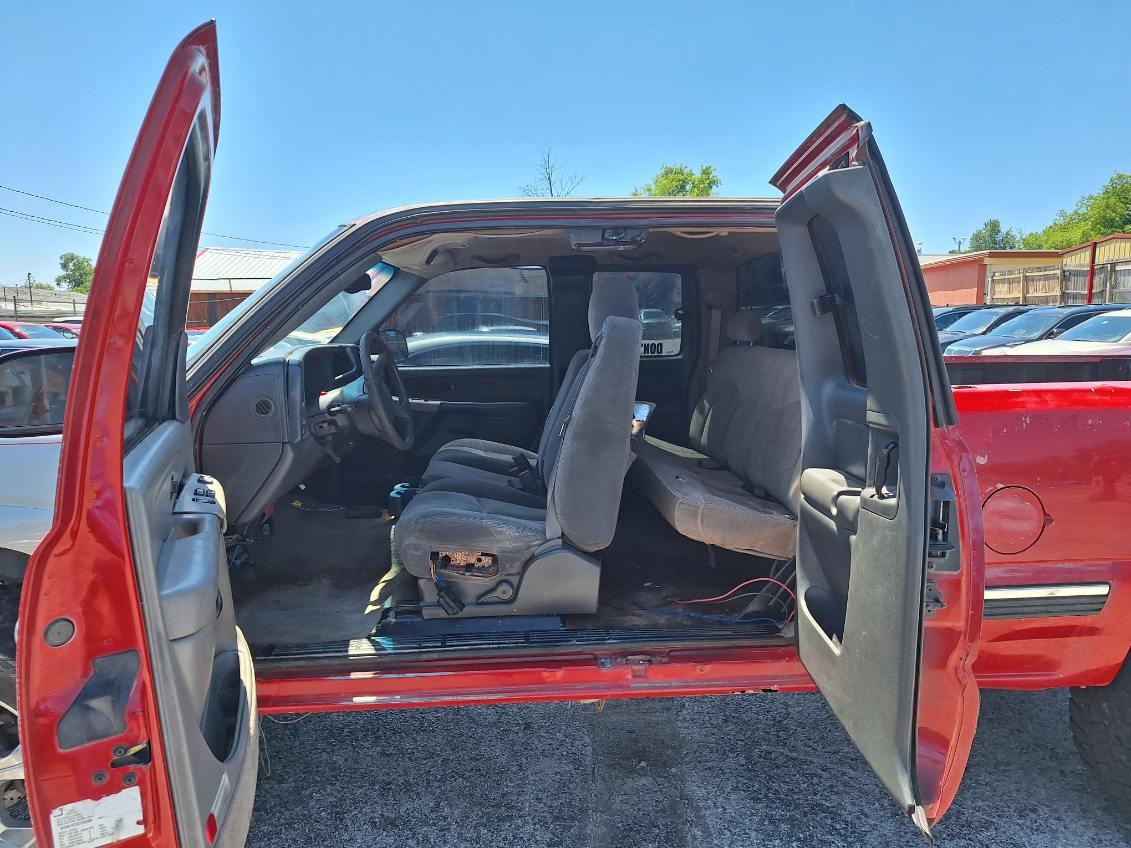 Chevrolet Silverado 1500  2002
