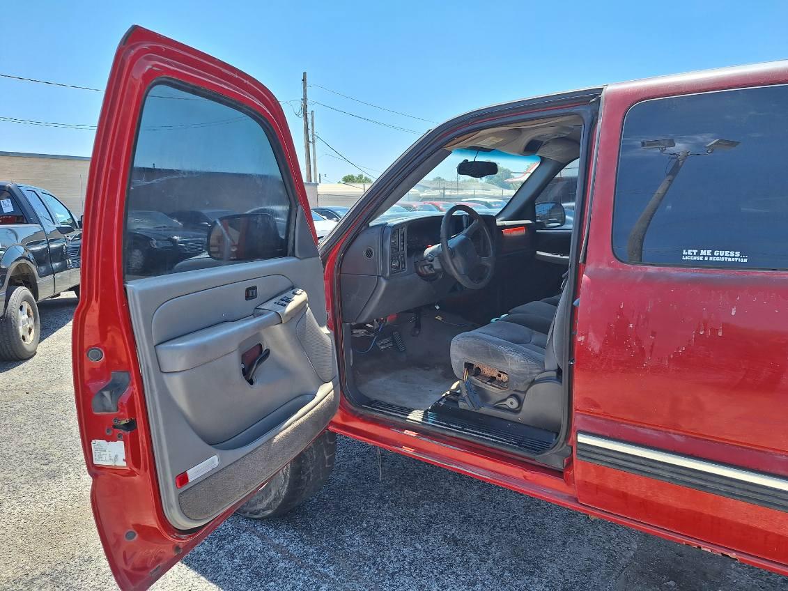 Chevrolet Silverado 1500  2002