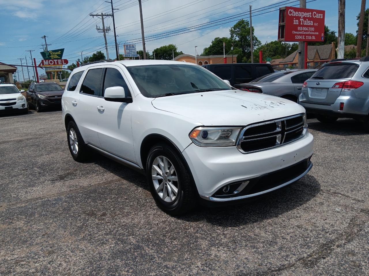 Dodge Durango SXT 2014