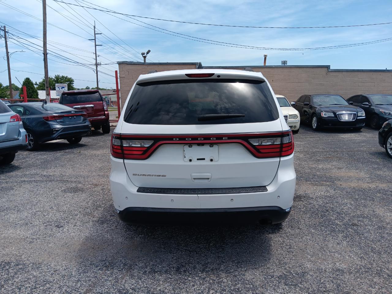 Dodge Durango SXT 2014