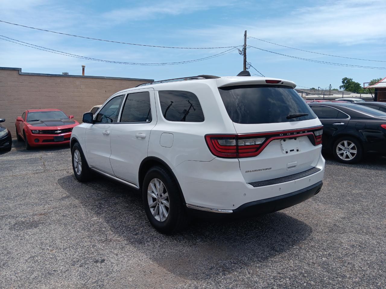 Dodge Durango SXT 2014