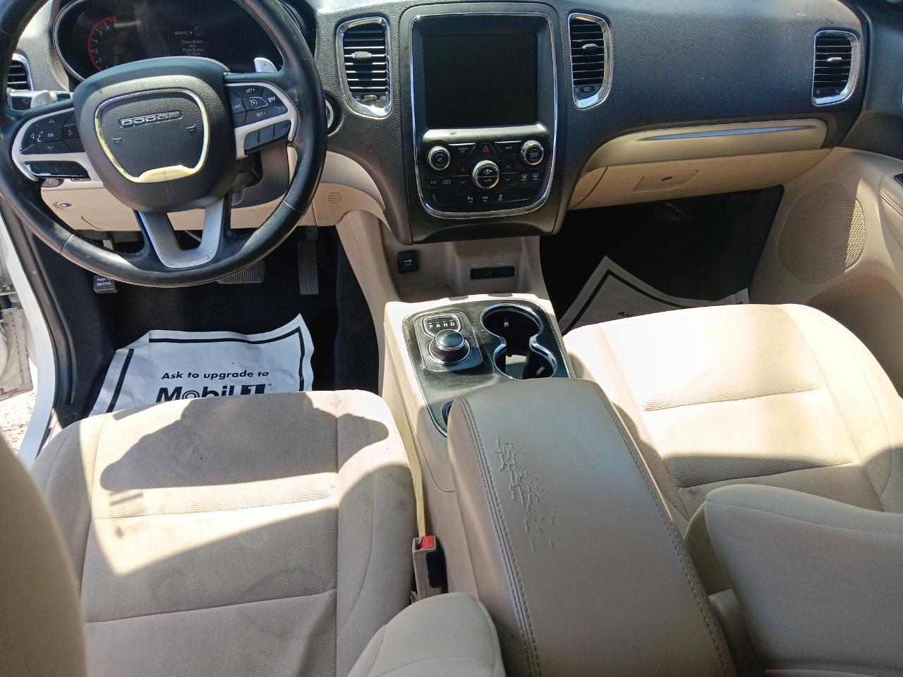 Dodge Durango SXT 2014