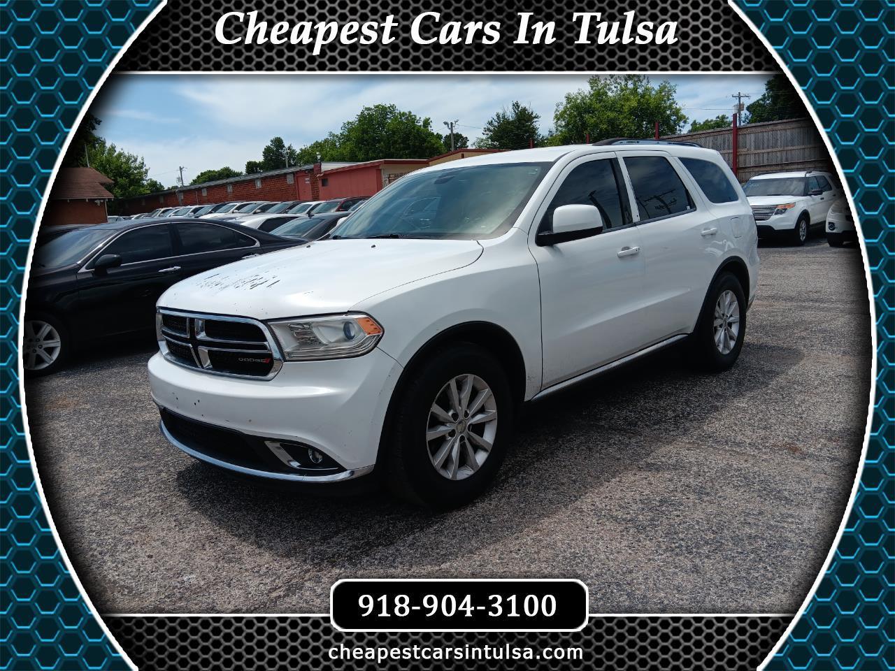 Dodge Durango SXT 2014