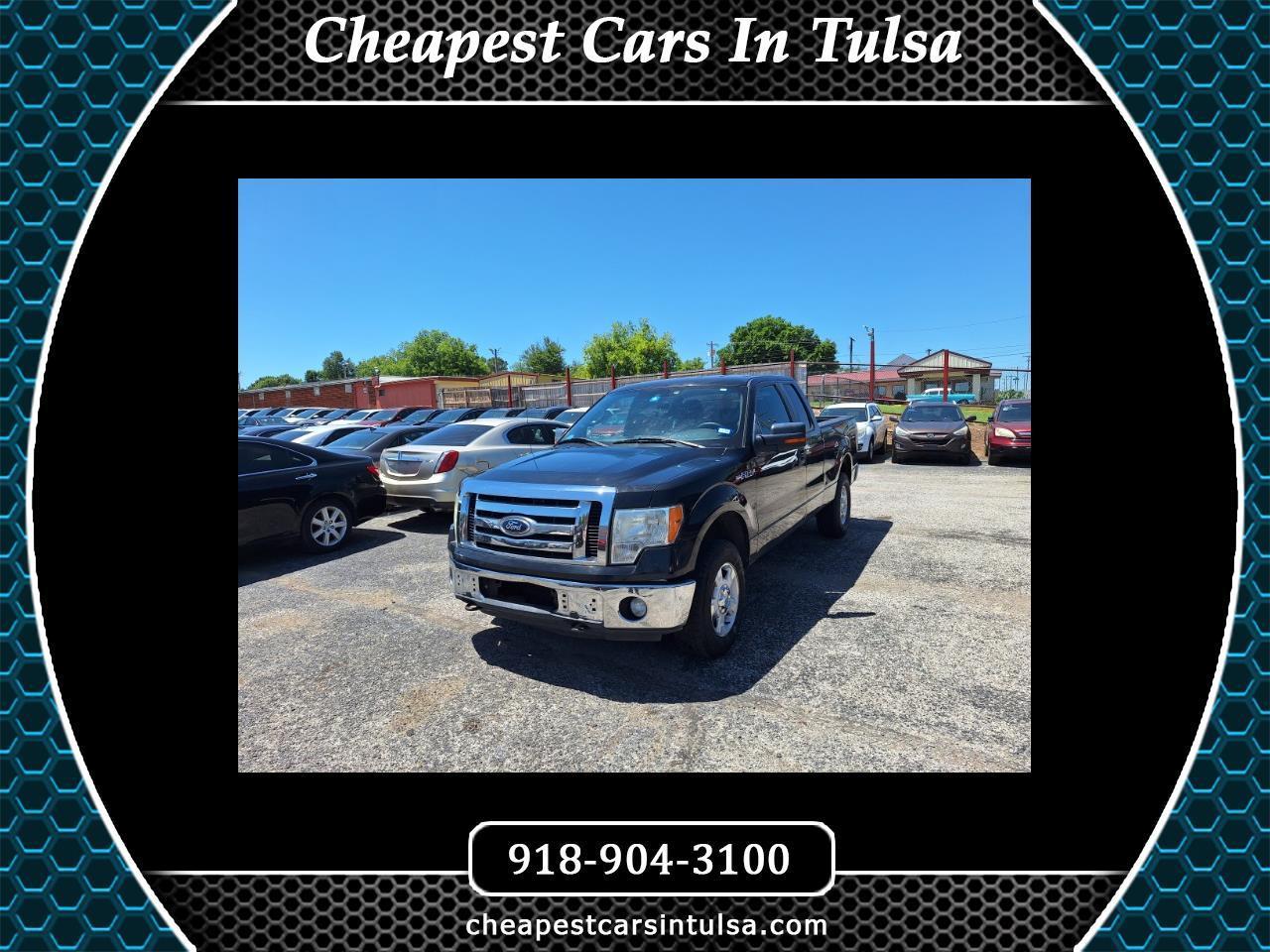 2012 Ford F-150 XL 4x4 SuperCab 145-in's photo