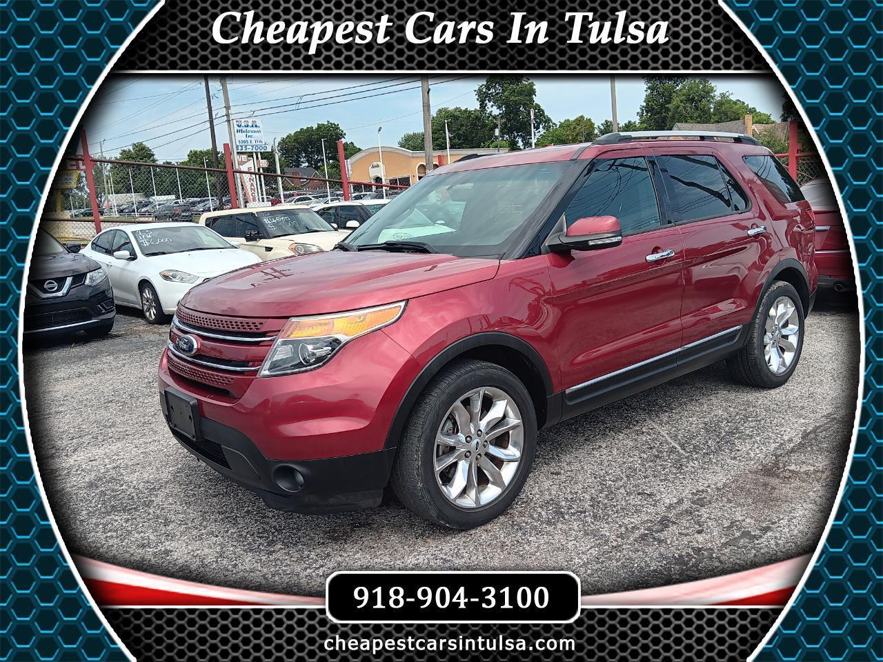 2014 Ford Explorer Limited's photo