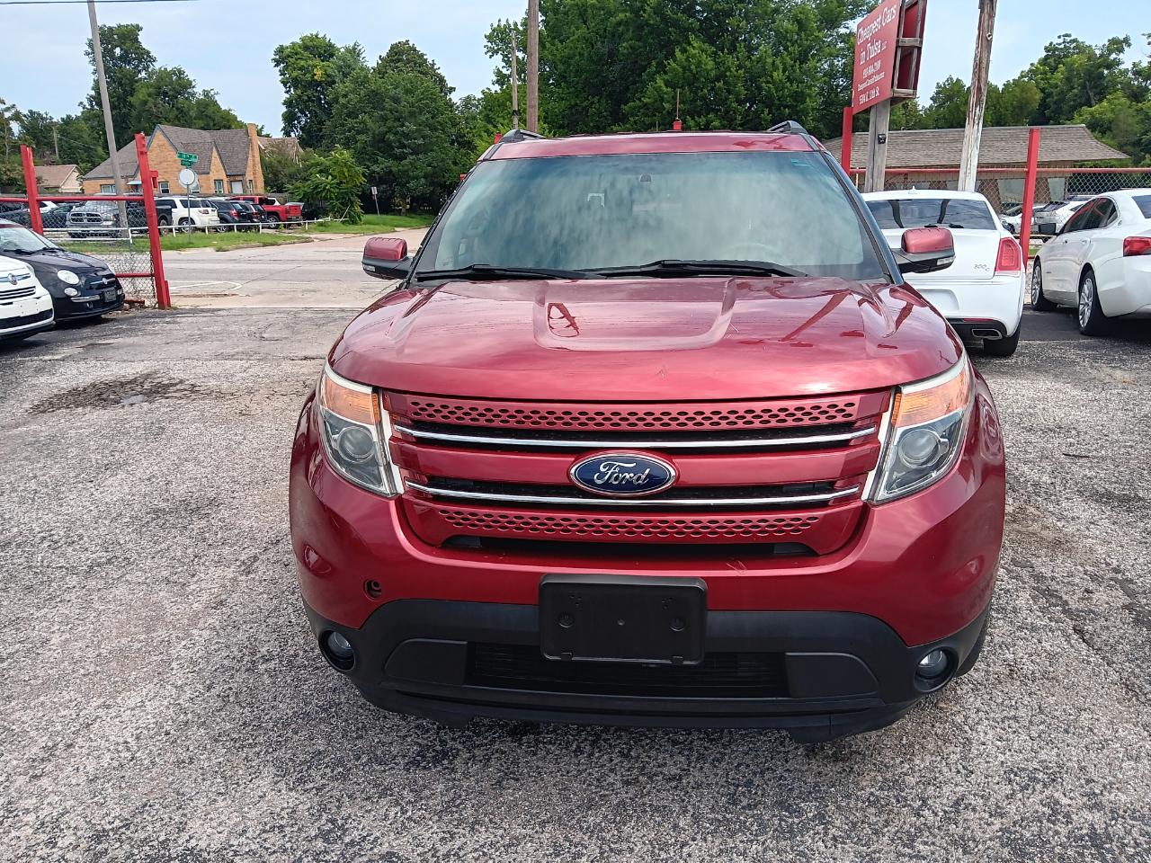 Ford Explorer  2014