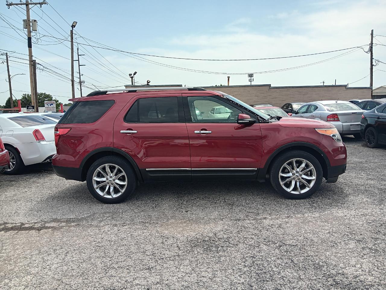 Ford Explorer  2014