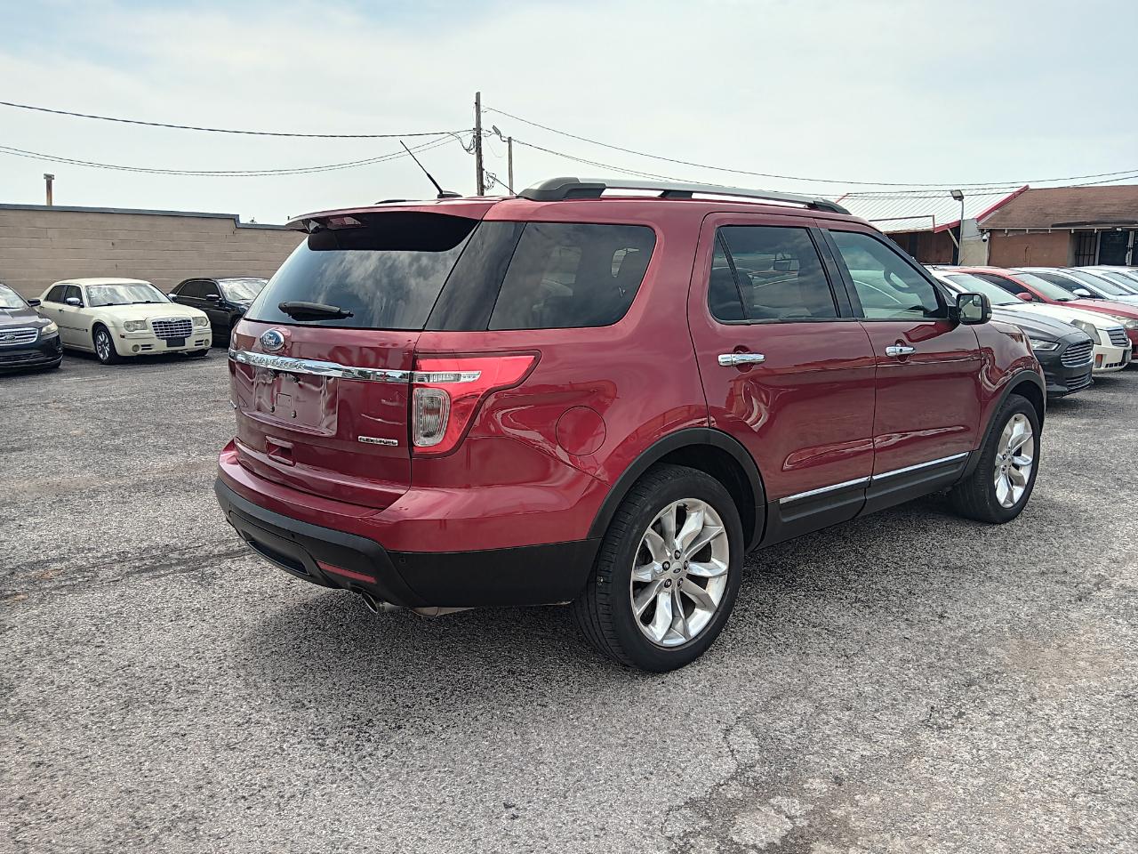 Ford Explorer  2014
