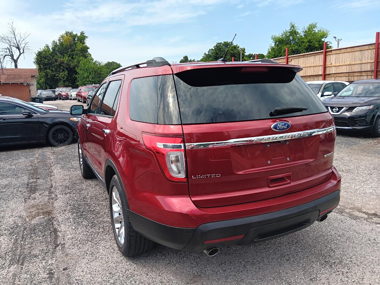 Ford Explorer  2014
