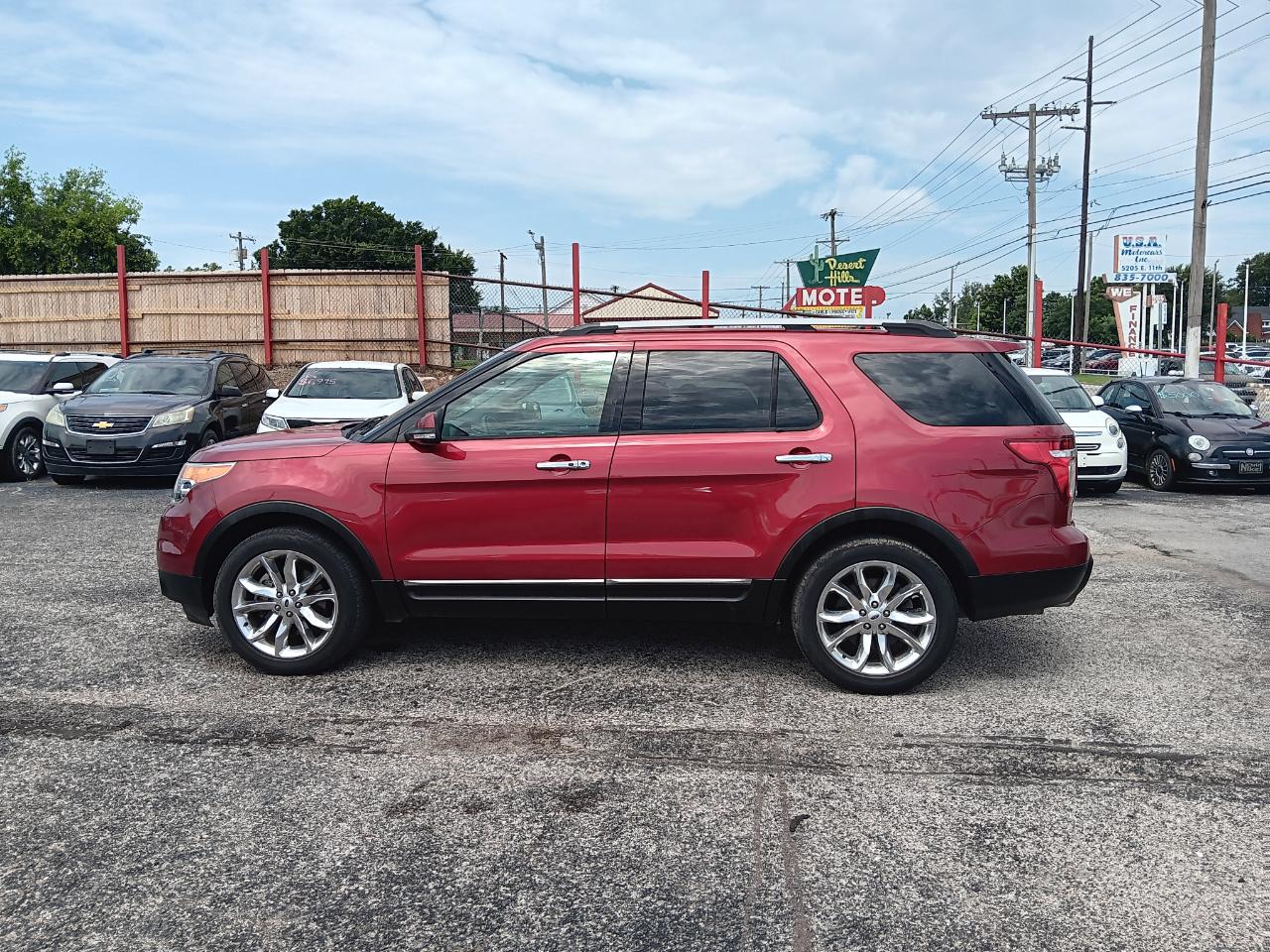 Ford Explorer  2014