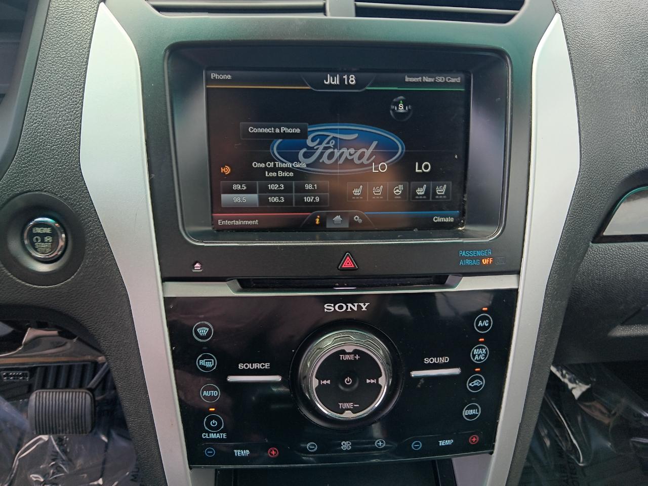 Ford Explorer  2014