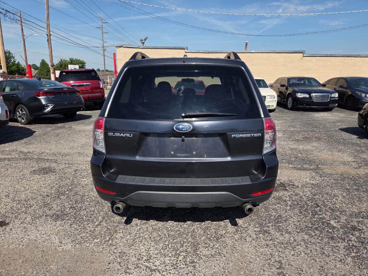 Subaru Forester  2009
