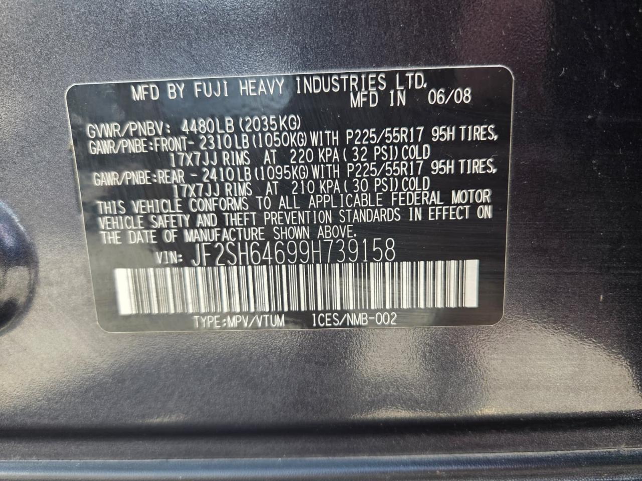 Subaru Forester  2009