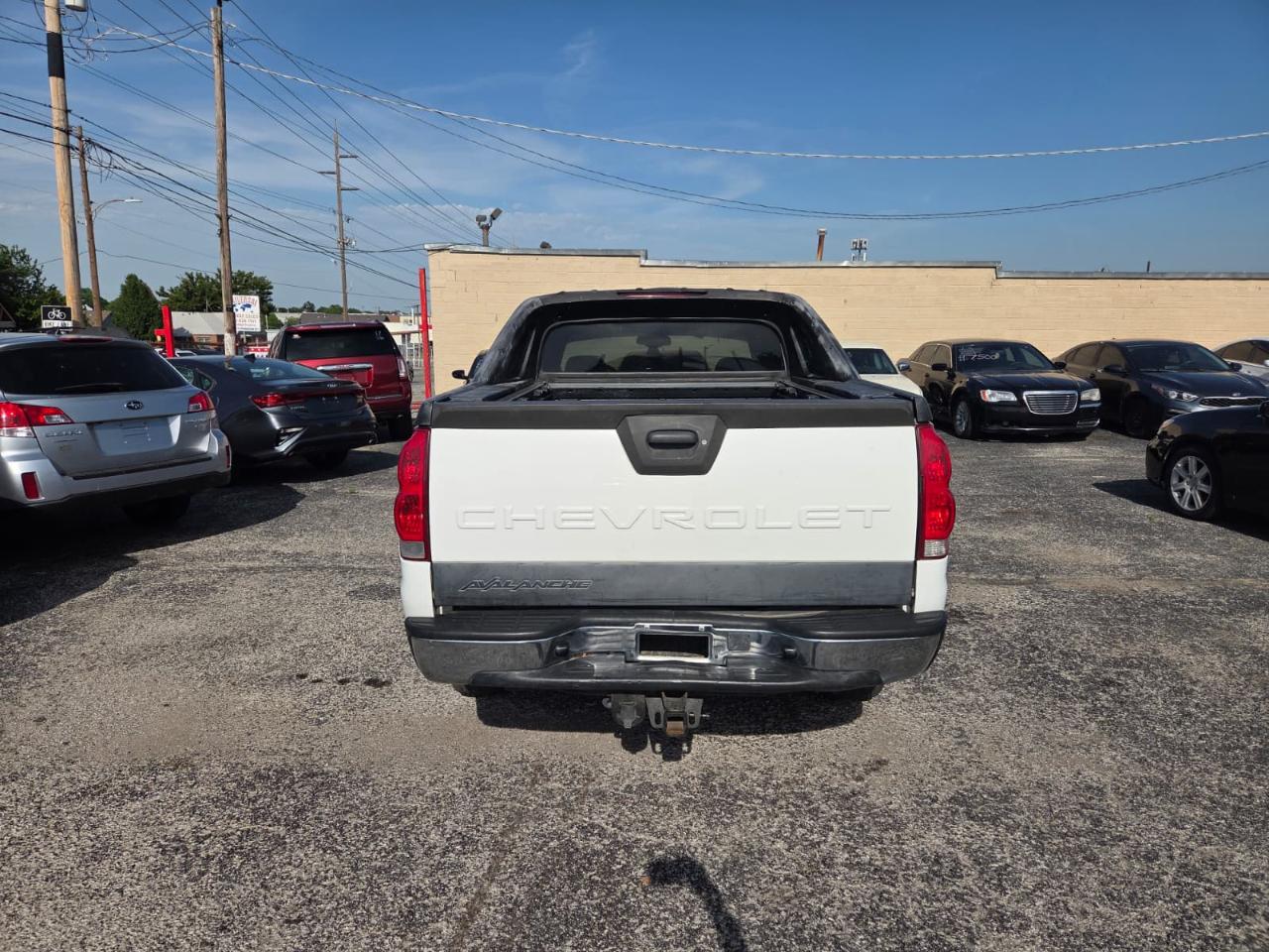 Chevrolet Avalanche 1500 LS 2005