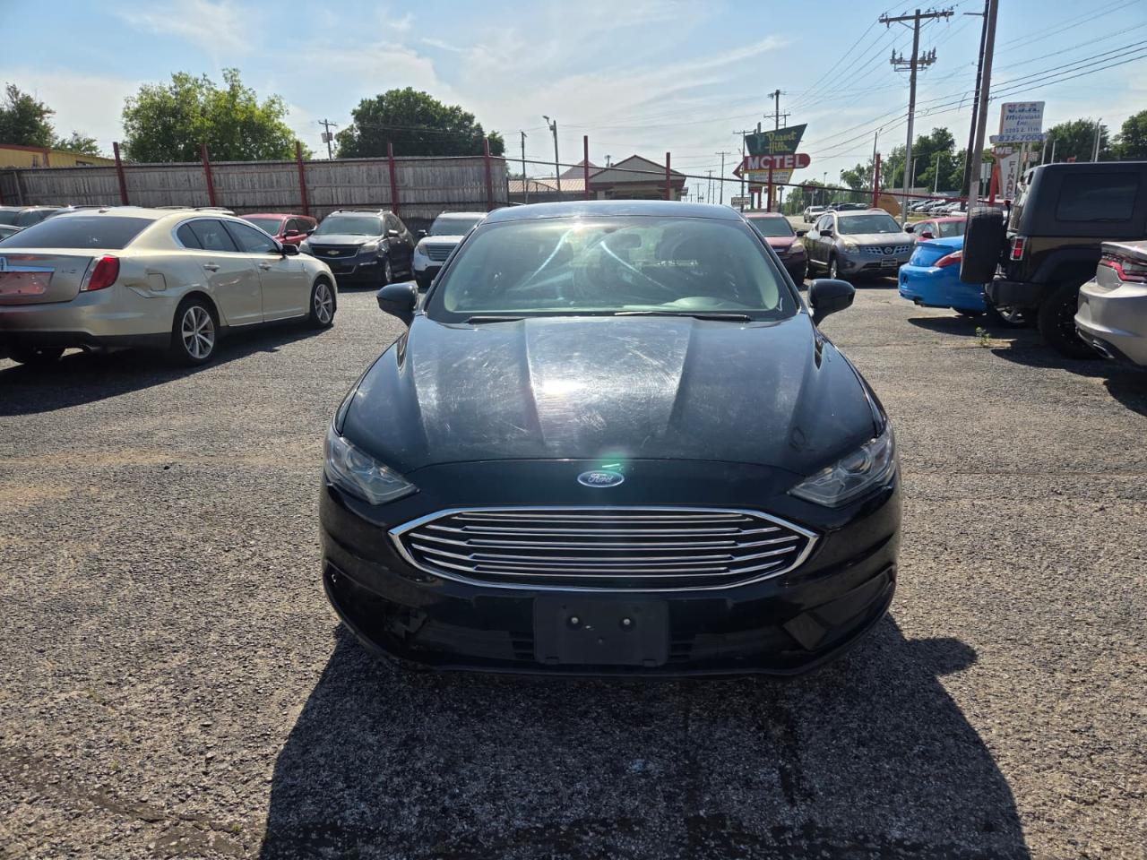 Ford Fusion  2018
