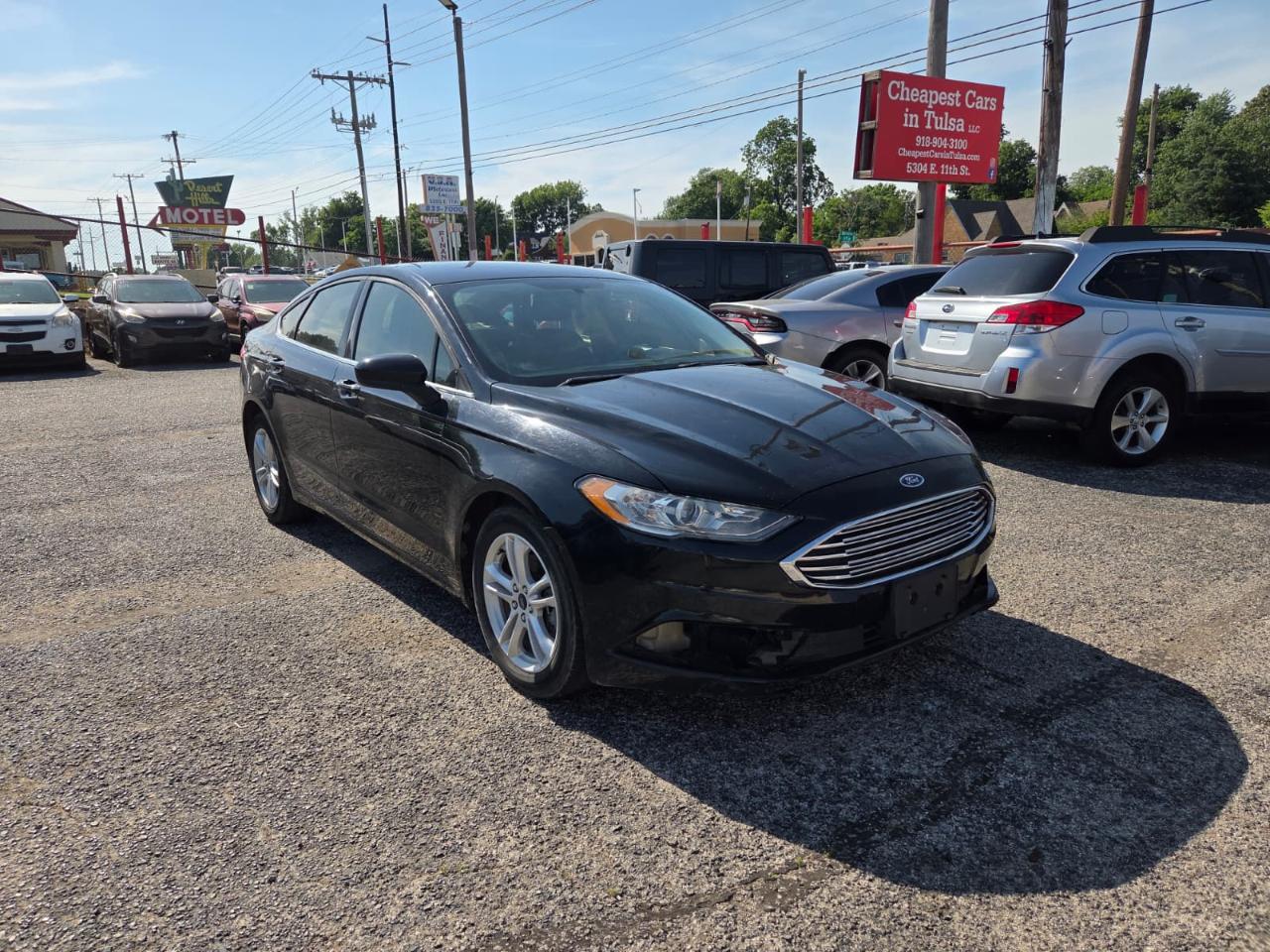 Ford Fusion  2018