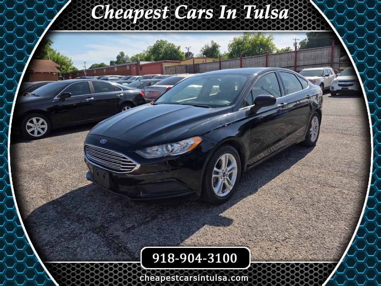 Ford Fusion  2018