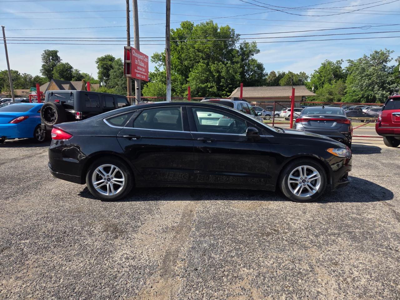 Ford Fusion  2018