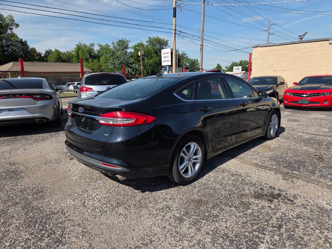 Ford Fusion  2018