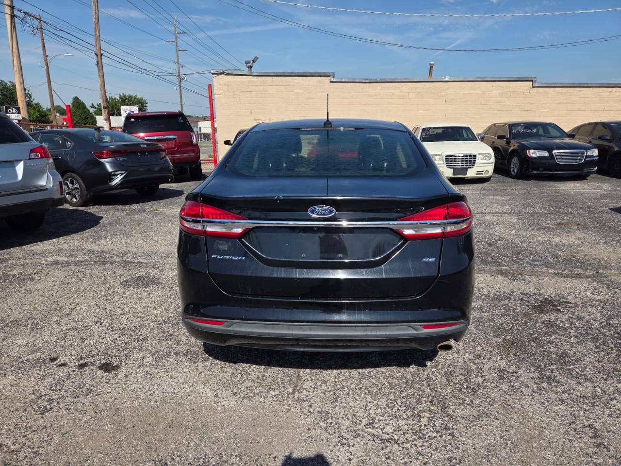 Ford Fusion  2018