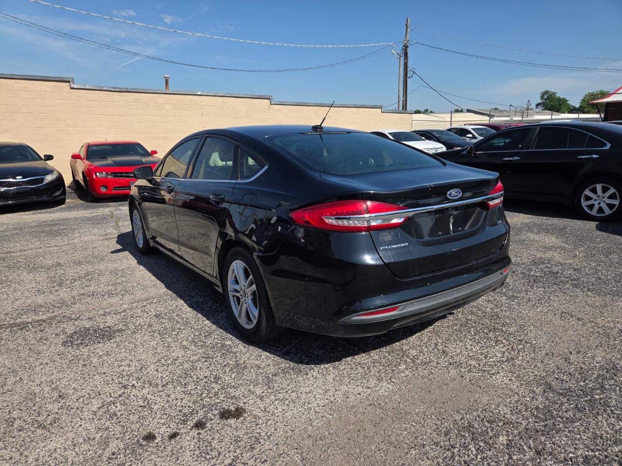 Ford Fusion  2018