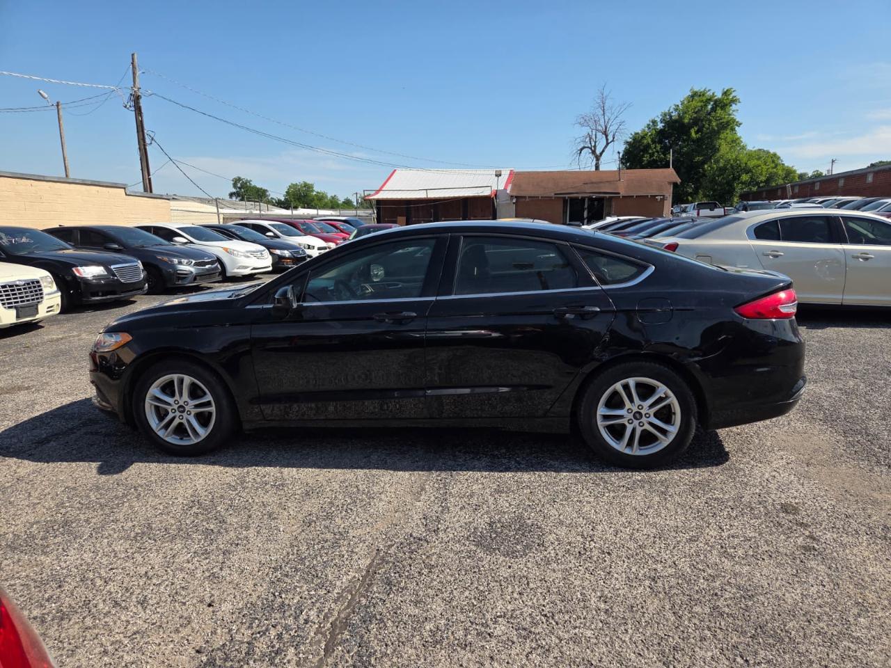 Ford Fusion  2018