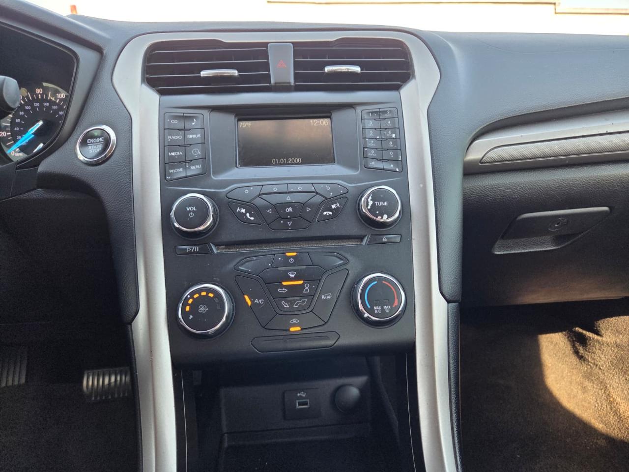 Ford Fusion  2018