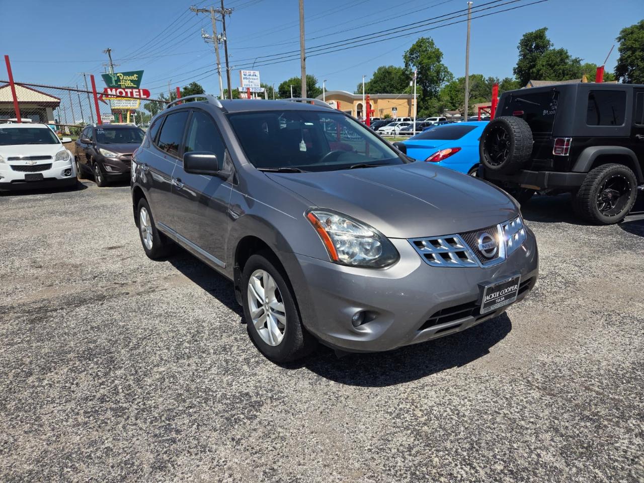 Nissan Rogue Select  2015