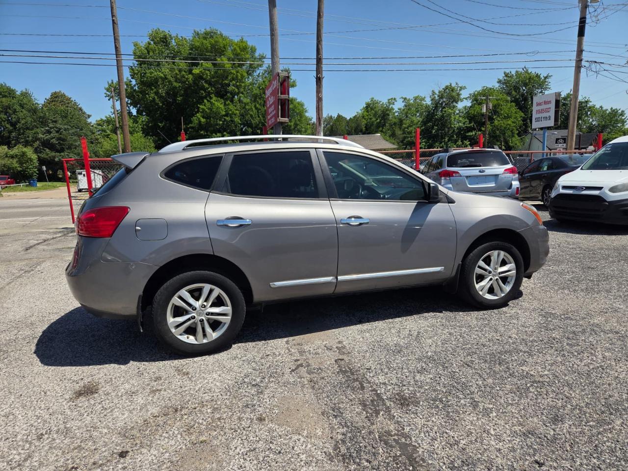 Nissan Rogue Select  2015
