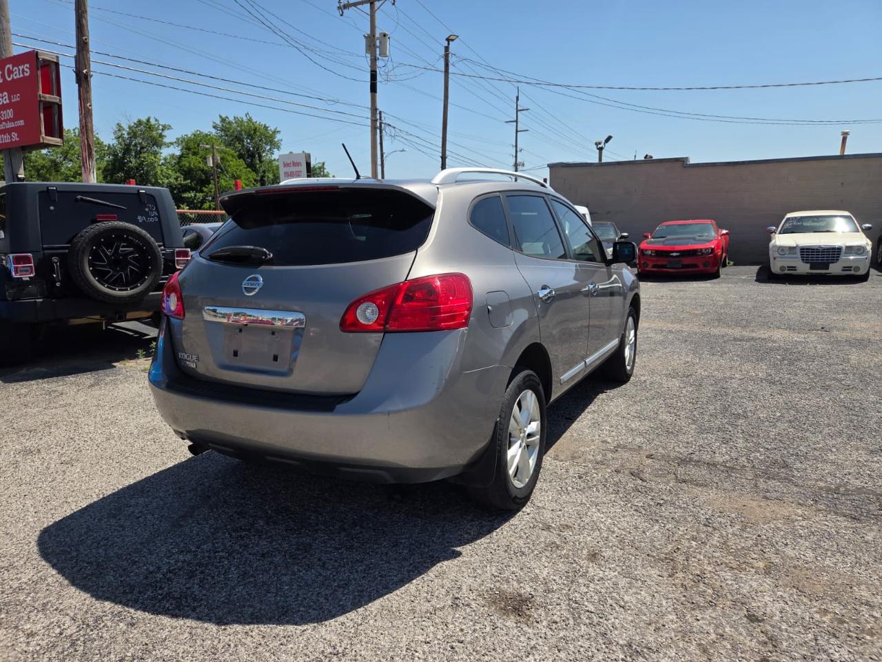 Nissan Rogue Select  2015