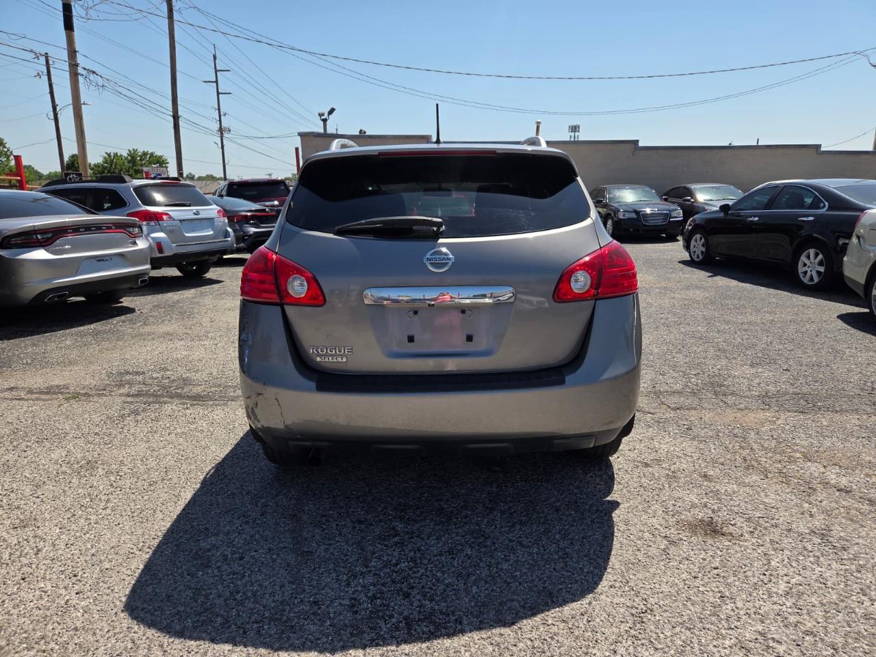 Nissan Rogue Select  2015
