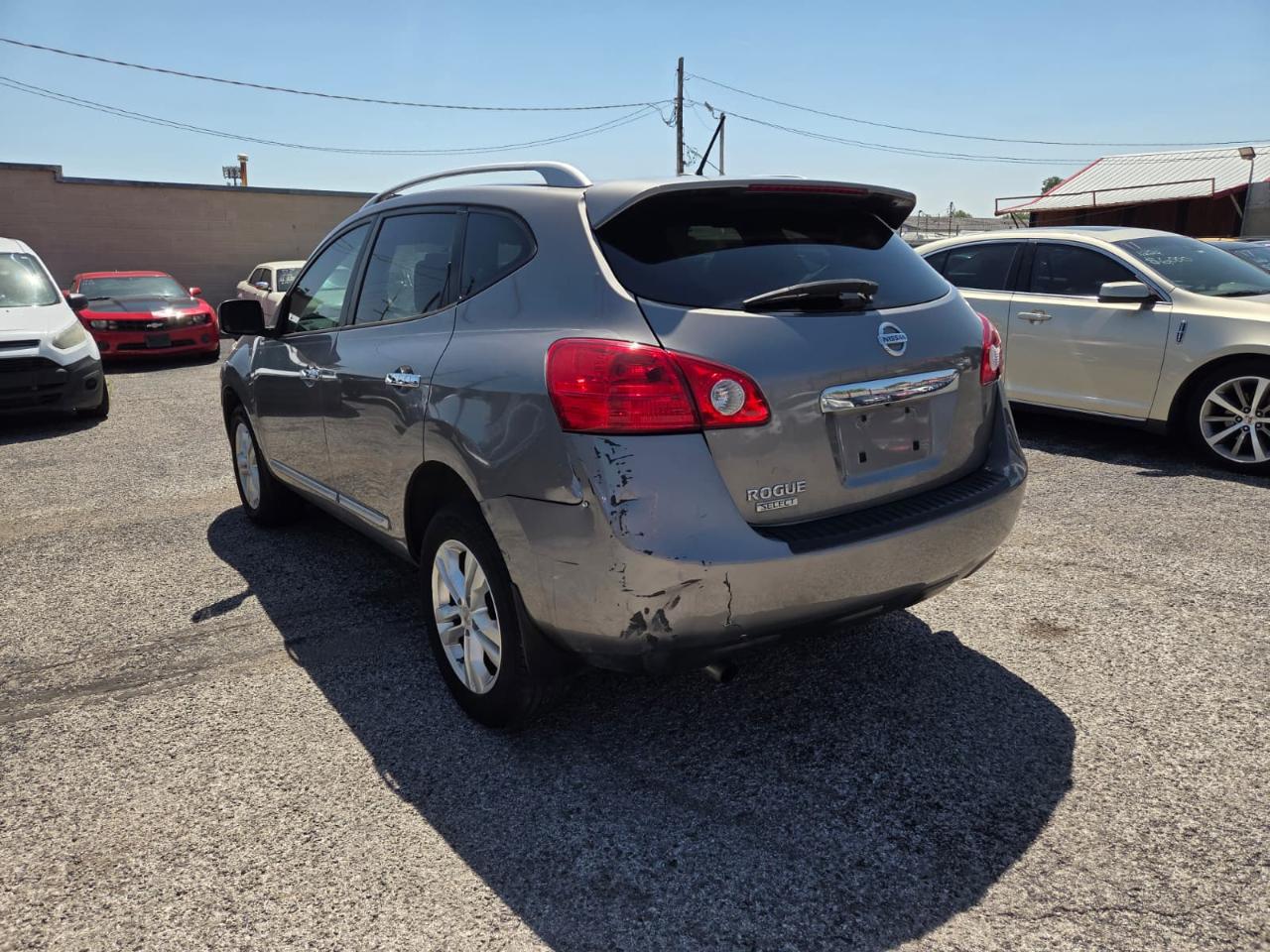 Nissan Rogue Select  2015