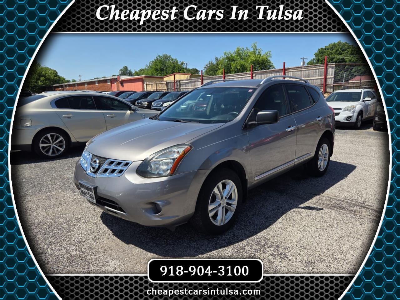 Nissan Rogue Select  2015