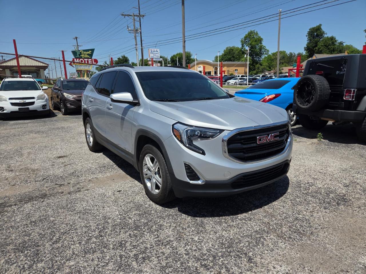 GMC Terrain SLE 2019