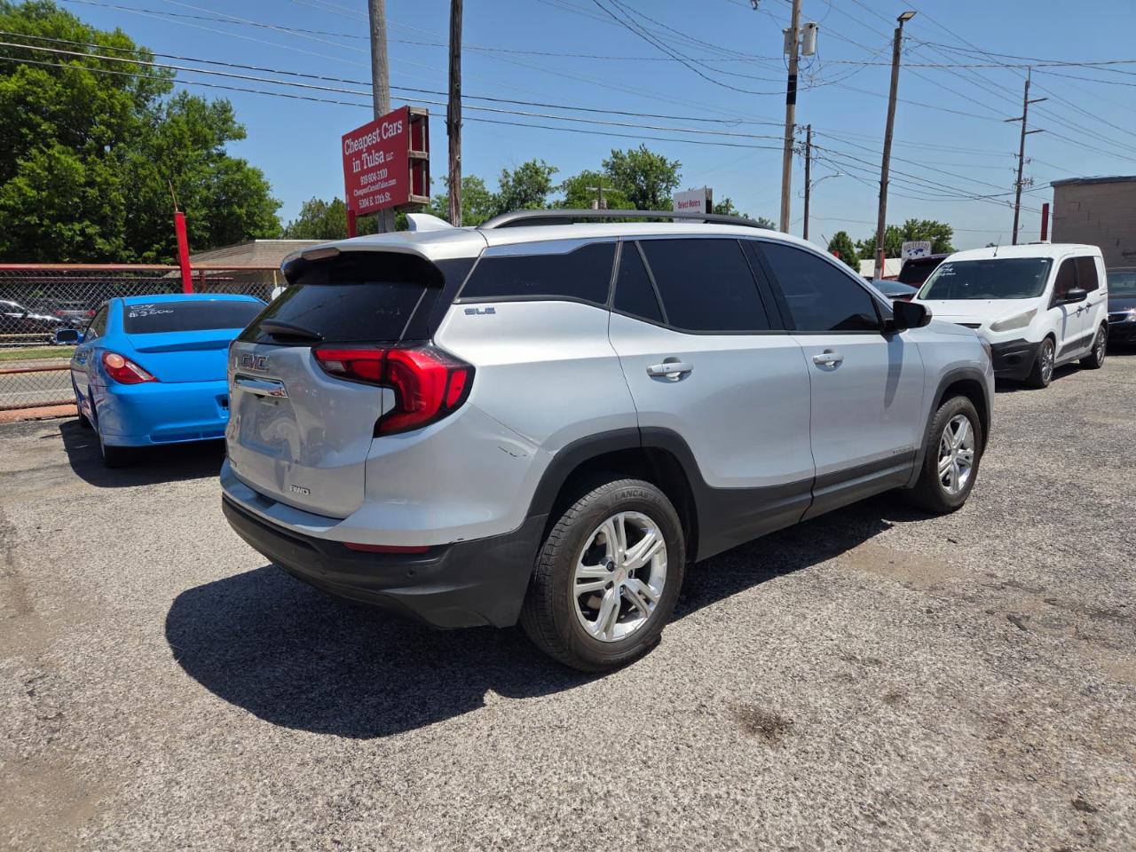 GMC Terrain SLE 2019