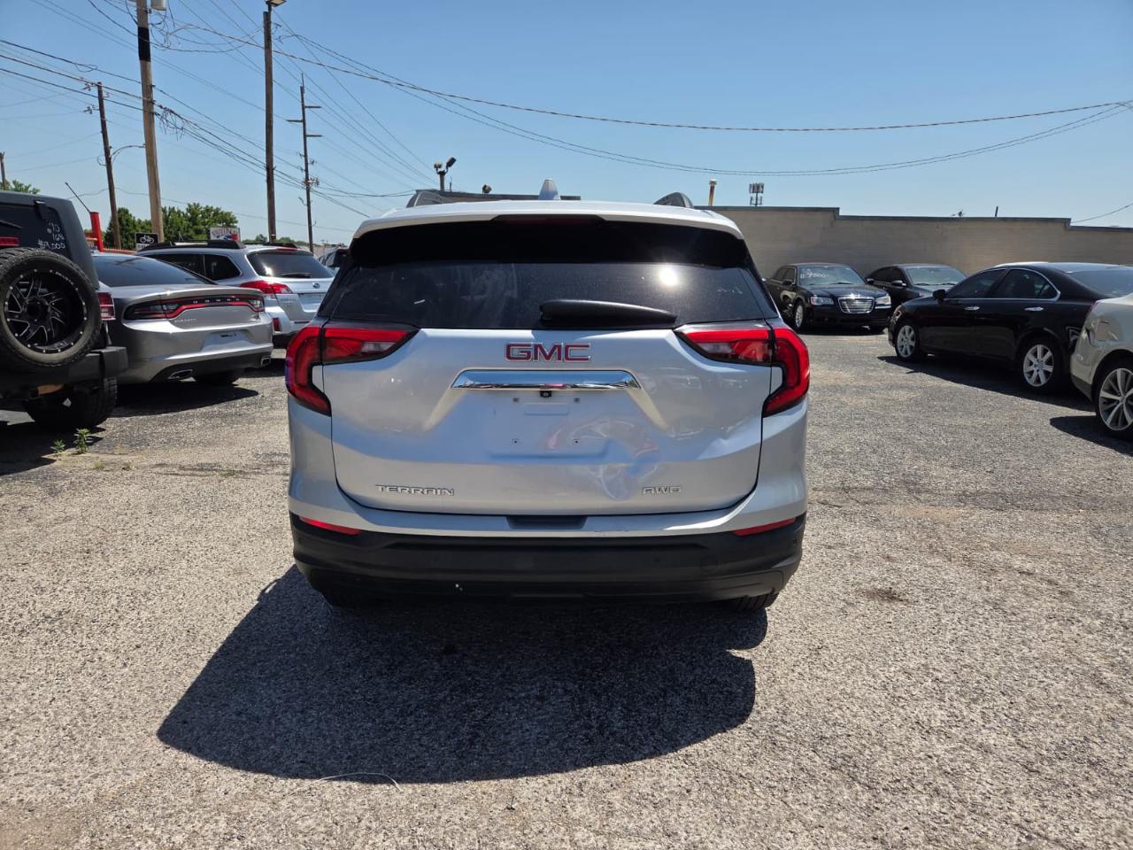 GMC Terrain SLE 2019