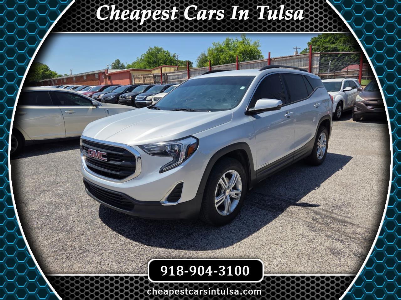 GMC Terrain SLE 2019