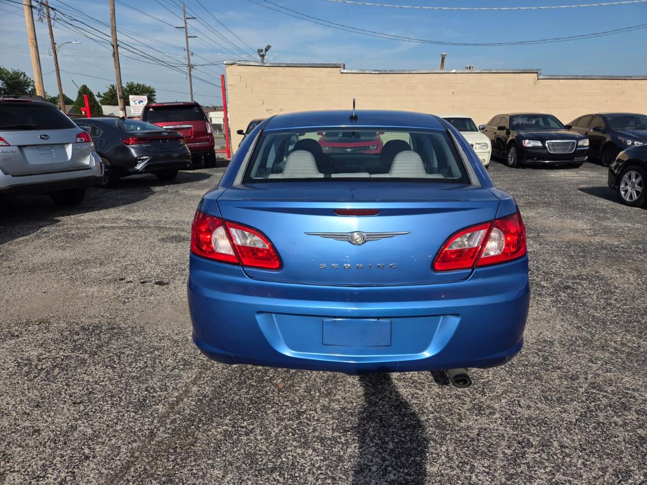 Chrysler Sebring LX 2008