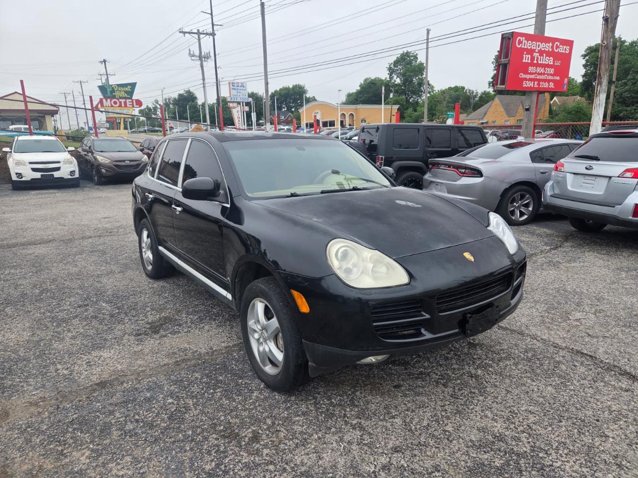Porsche Cayenne  2004