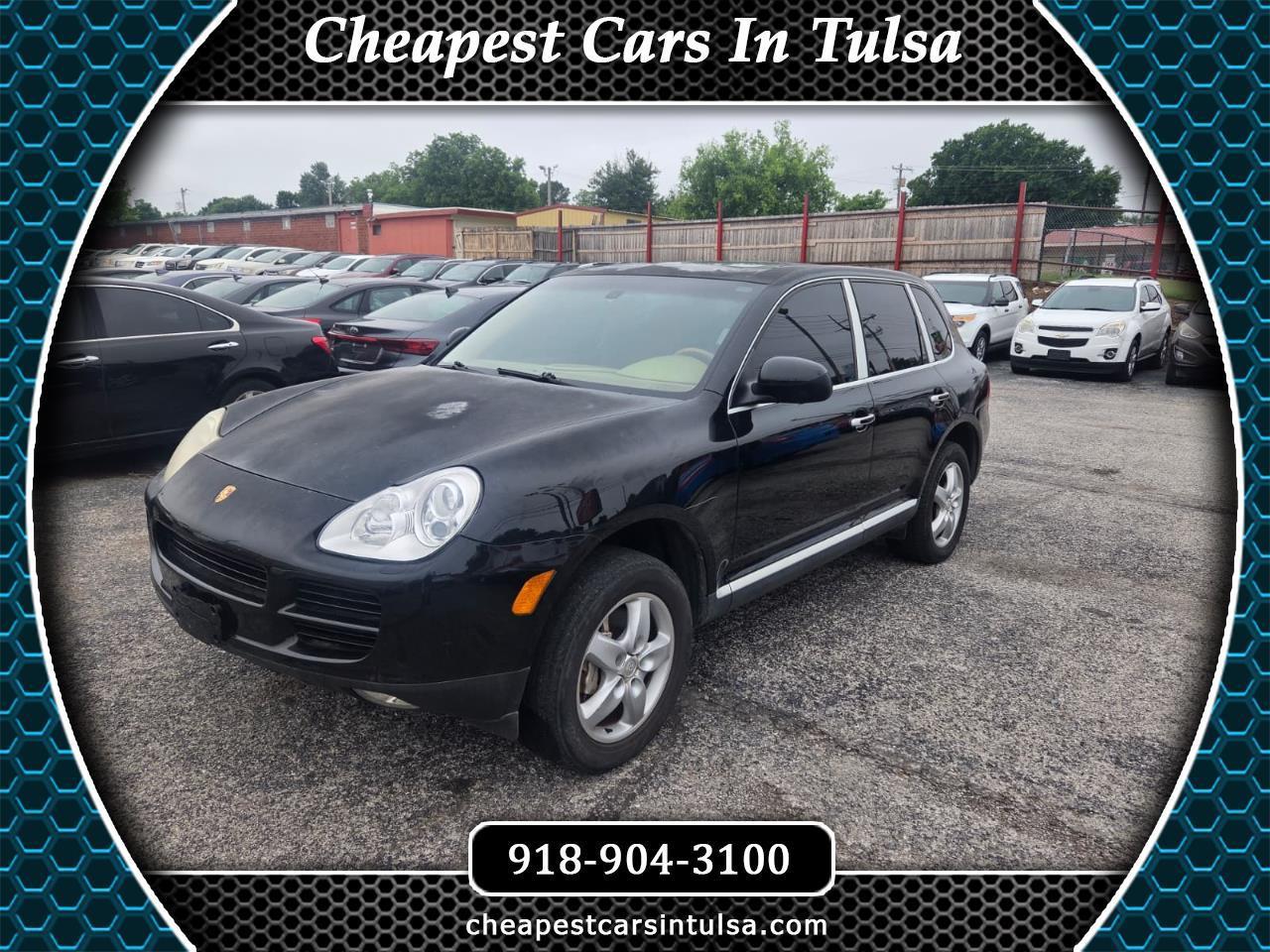 Porsche Cayenne  2004