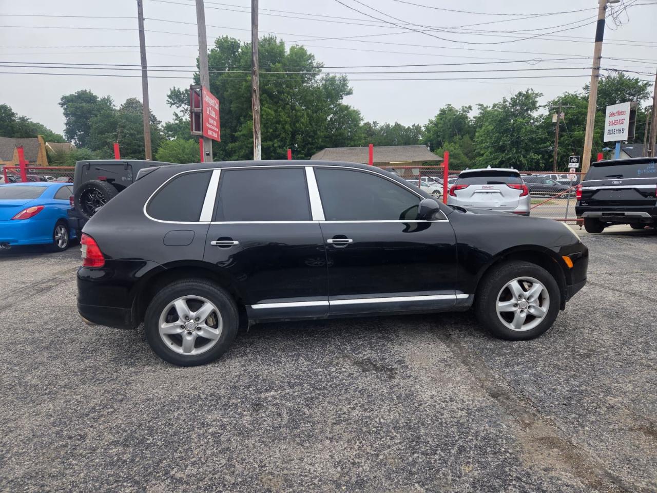 Porsche Cayenne  2004