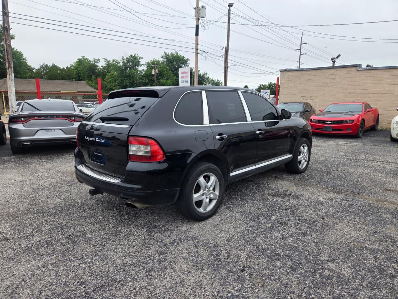 Porsche Cayenne  2004