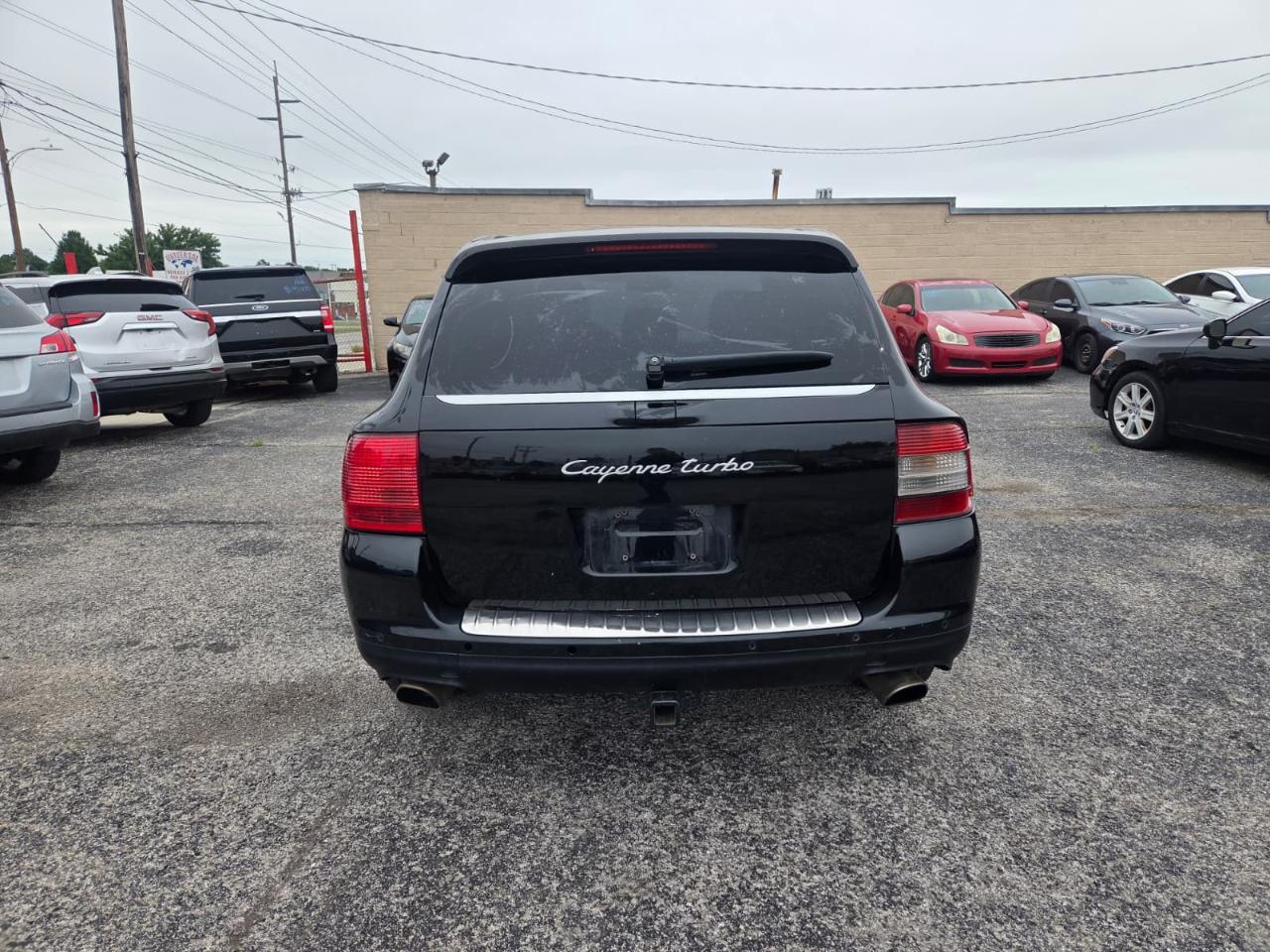 Porsche Cayenne  2004