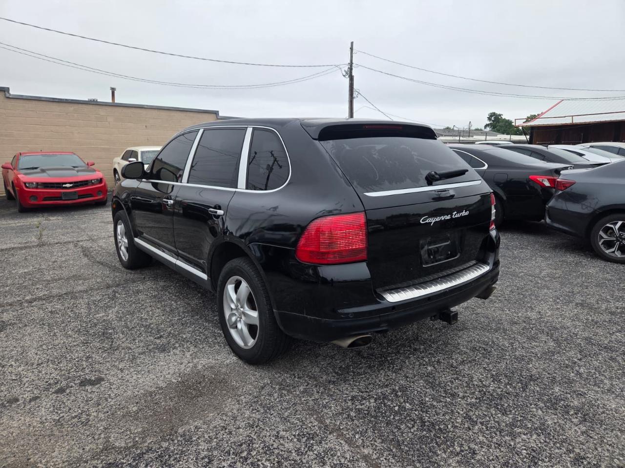 Porsche Cayenne  2004
